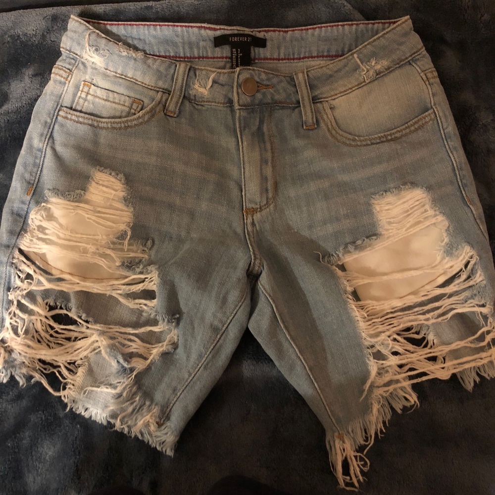 Forever 21 boyfriend shorts